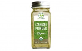 Geo-Fresh Organic Coriander Powder   Bottle  50 grams